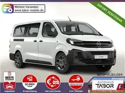Neu Opel Vivaro-e Combi 177 PS (130 kW) 2025 Weiß (kaolin weiss) Van / Kleinbus