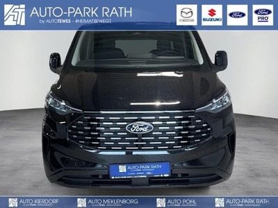 Nuova Ford Tourneo Custom Titanium 2026 Nero Furgone