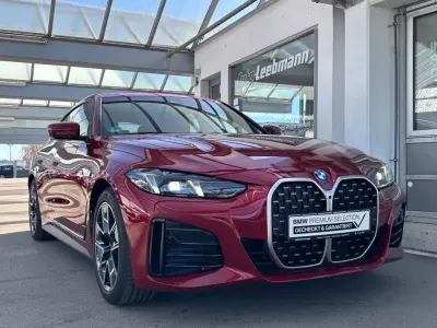 Gebraucht BMW 420 Gran Coupé M Sport 190 PS (139 kW) 2025 Fire red (metallic) Coupé