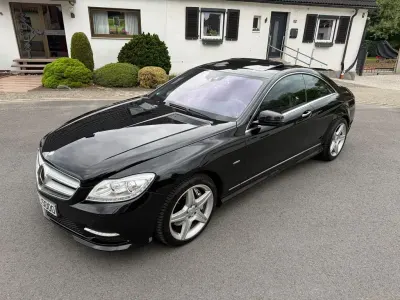 Gebraucht Mercedes CL500 AMG line 435 PS (319 kW) 2013 Schwarz Coupé