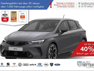 Neu Seat Ibiza Black Edition 116 PS (85 kW) 2026 Grau Kleinwagen