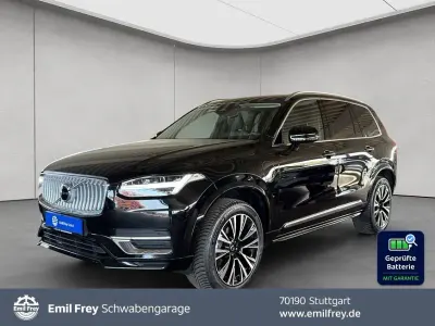 Gebraucht Volvo XC90 Plus 455 PS (334 kW) 2024 Onyx schwarzmetallic SUV