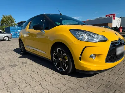 Gebraucht Citroën DS3 Cabriolet 156 PS (114 kW) 2013 Gelb Cabrio