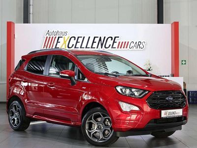 Gebraucht Ford Ecosport ST-Line 125 PS (91 kW) 2022 Rot SUV