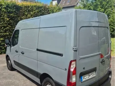 Gebraucht Opel Movano 136 PS (100 kW) 2020 Grau Kombi