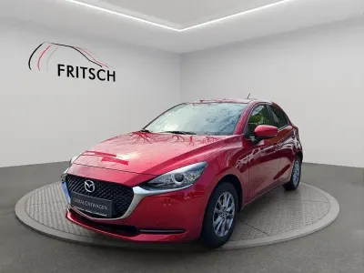 Brugt Mazda 2 Exclusive 90 HK (66 kW) 2023 Rød Hatchback