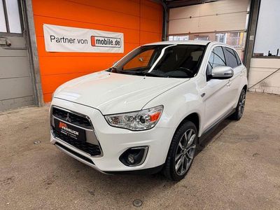 Gebraucht Mitsubishi ASX Diamant Edition 150 PS (110 kW) 2015 Weiß SUV