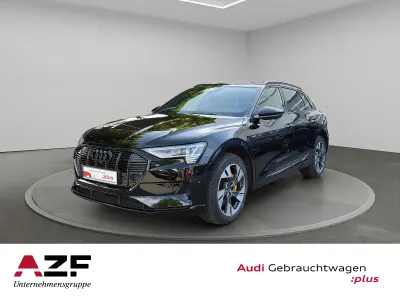 Gebraucht Audi e-tron Advanced 230 kW (313 PS) 2021 Brillantschwarz SUV