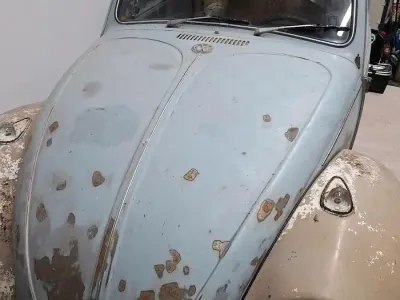 Gebraucht VW Käfer 40 PS (29 kW) 1969 Blau Kleinwagen