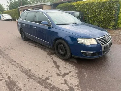 Gebraucht VW Passat Highline 170 PS (125 kW) 2008 Blau Kombi