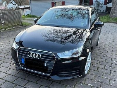 Gebraucht Audi A1 Sportback 95 PS (69 kW) 2015 Schwarz Kleinwagen