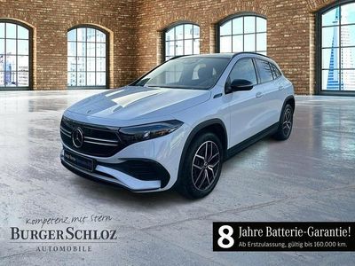 Digitalweiß Gebraucht 2022 Mercedes EQA250 AMG SUV | 33.900 € (Fairer Preis)