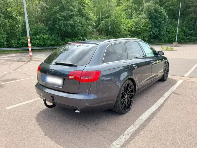 Używany Audi A6 Exclusive 350 KM (257 kW) 2007 Szary Sedan/Limuzyna
