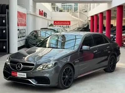 Gebraucht Mercedes E63S AMG AMG 585 PS (430 kW) 2013 Grau Limousine