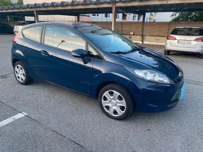 Gebraucht Ford Fiesta 60 PS (44 kW) 2009 Blau