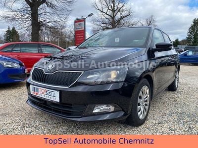 Gebraucht Skoda Fabia Style 90 PS (66 kW) 2016 Schwarz Kleinwagen