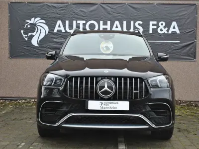 Gebraucht Mercedes GLE63 AMG AMG 612 PS (450 kW) 2020 Schwarz SUV