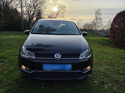 Gebraucht VW Polo Comfortline 90 PS (66 kW) 2015 Schwarz Kleinwagen