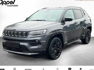 Second-hand Jeep Compass 130 CP (95 kW) 2023 Gri SUV