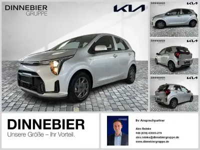 Brugt Kia Picanto Vision 63 HK (46 kW) 2025 Sølv Hatchback