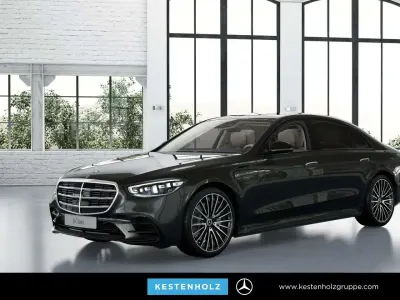 Gebraucht Mercedes S580 AMG 503 PS (369 kW) 2025 Grau Limousine