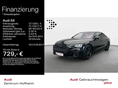 Gebraucht Audi S8 Sport 571 PS (419 kW) 2026 Mythosschwarz metallic Limousine