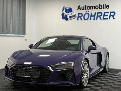 Violett individuallackierungen audi excl Gebraucht 2024 Audi R8 Coupé Exclusive Coupé | 133.900 €