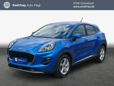Gebraucht Ford Puma Titanium 125 PS (91 kW) 2022 Blau SUV