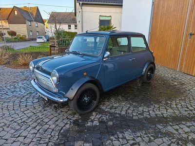 Gebraucht Mini 1000 42 PS (30 kW) 1986 Blau Kleinwagen