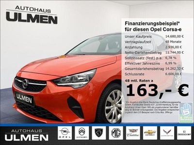 Gebraucht Opel Corsa-e 100 kW (136 PS) 2022 Orange Kleinwagen