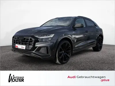 Brugt Audi Q8 Competition 286 HK (210 kW) 2023 Grå SUV