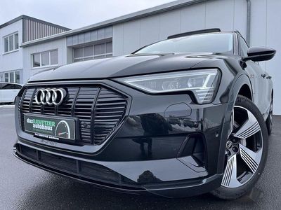 Gebraucht Audi e-tron Advanced Plus 300 kW (408 PS) 2022 Mythosschwarz SUV