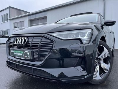 Mythosschwarz Gebraucht 2022 Audi e-tron Advanced Plus SUV | 36.860 € (Fairer Preis)
