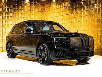 Neu Rolls Royce Cullinan 544 PS (400 kW) 2026 Schwarz SUV