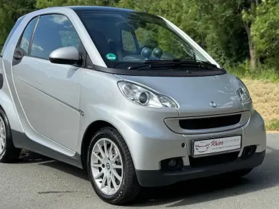 Gebraucht Smart ForTwo Coupé 71 PS (52 kW) 2009 Silber Coupé