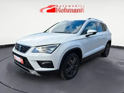 Gebraucht Seat Ateca XCELLENCE 150 PS (110 kW) 2018 Weiß SUV