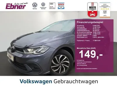 Gebraucht VW Polo IQ Drive 95 PS (69 kW) 2022 Grau Kleinwagen