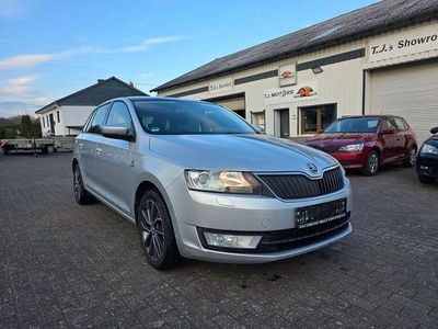 Gebraucht Skoda Rapid 105 PS (77 kW) 2015 Silber Kleinwagen