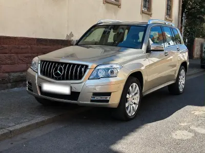 Gebraucht Mercedes GLK220 170 PS (125 kW) 2012 Gelb SUV