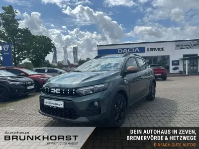 Brugt Dacia Sandero Extreme 122 HK (89 kW) 2026 Grøn Hatchback
