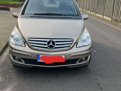 gebraucht Mercedes B200 klasse