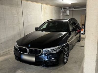 gebraucht BMW 530 i Touring M-Paket Carbonschwarz Top Zustand