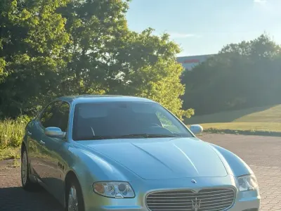 Gebraucht Maserati Quattroporte 401 PS (294 kW) 2005 Blau Limousine