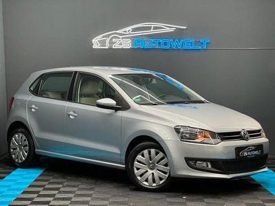 Gebraucht VW Polo Comfortline 86 PS (63 kW) 2010 Silber Kleinwagen