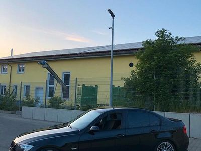 Gebraucht BMW 320 Shadowline 170 PS (125 kW) 2008 Schwarz Limousine