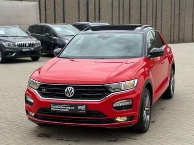 Usata VW T-Roc Sportline 150 CV (110 kW) 2019 Rosso SUV