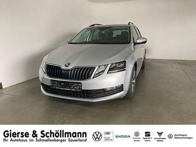 Usata Skoda Octavia Ambition 150 CV (110 kW) 2019 Argento Station wagon