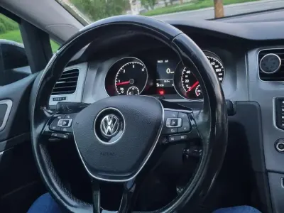 Gebraucht VW Golf VII 110 PS (80 kW) 2015 Schwarz Kombi