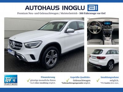 gebraucht Mercedes GLC220 d 4M Multibeam Navi/Cam AHK SHZ PDC Temp Alu18 Kollision. Klimaaut OFF-ROAD