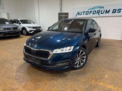 Blau Gebraucht 2021 Skoda Octavia First Edition Limousine | 21.890 € (Fairer Preis)